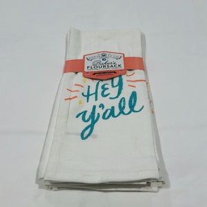 Now Design Three Floursack Towels